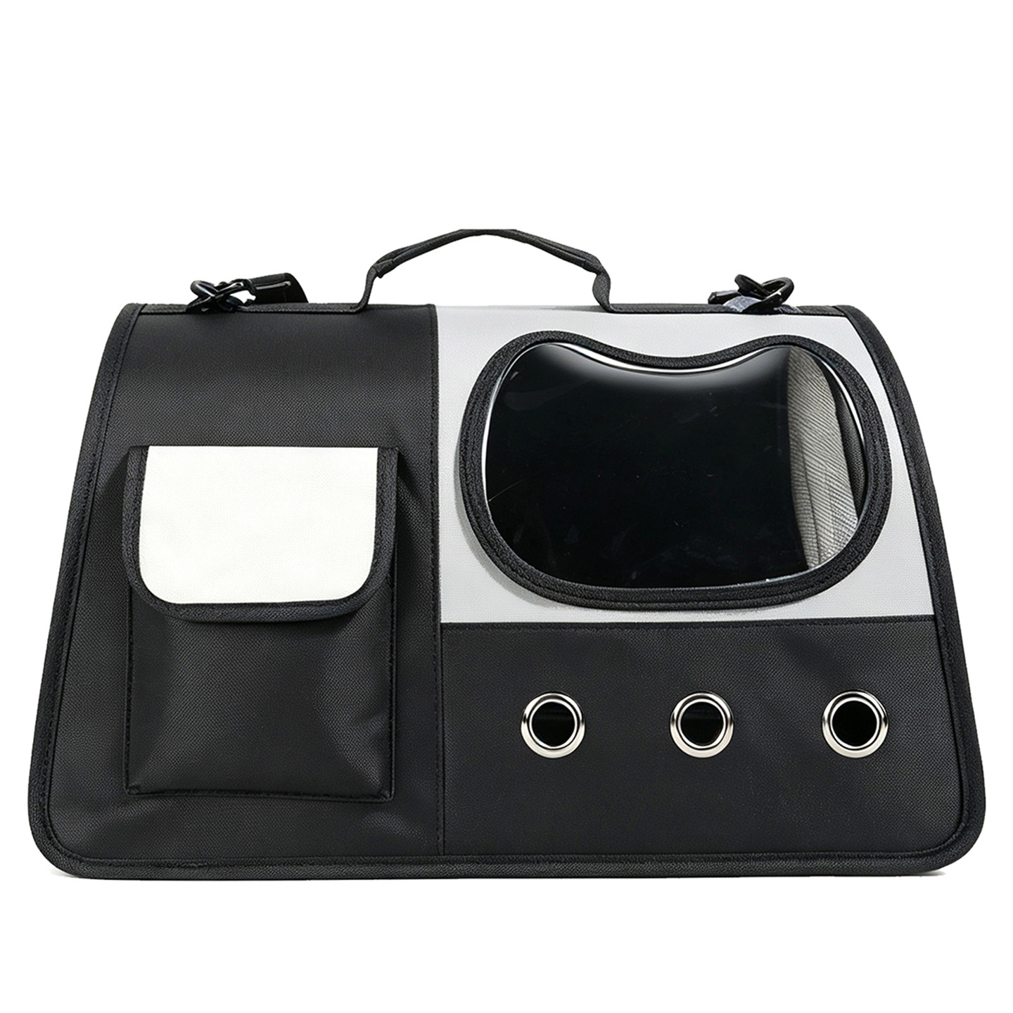 Soft-Sided Pet Carrier Tote for Small Pets