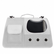 Soft-Sided Pet Carrier Tote for Small Pets