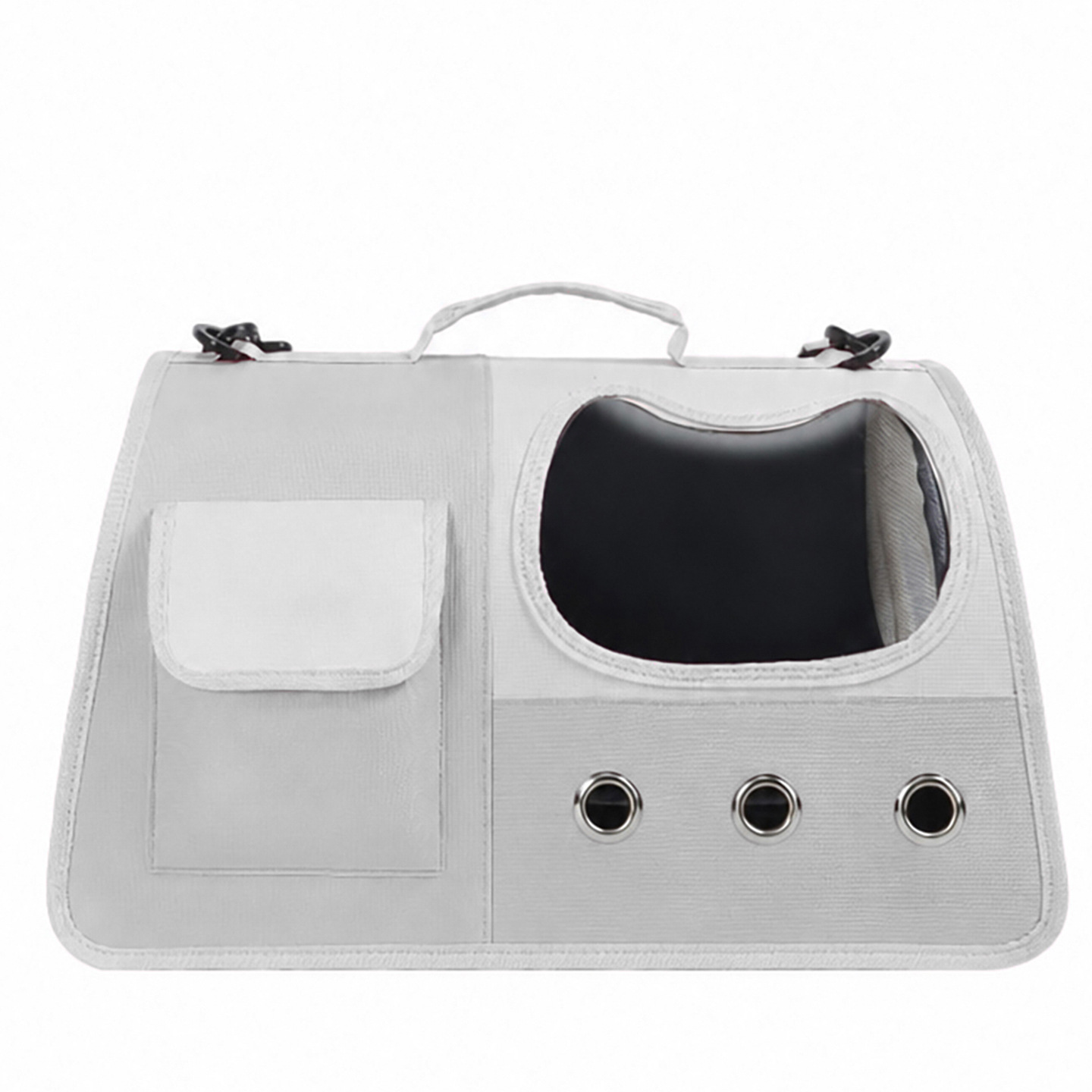 Soft-Sided Pet Carrier Tote for Small Pets