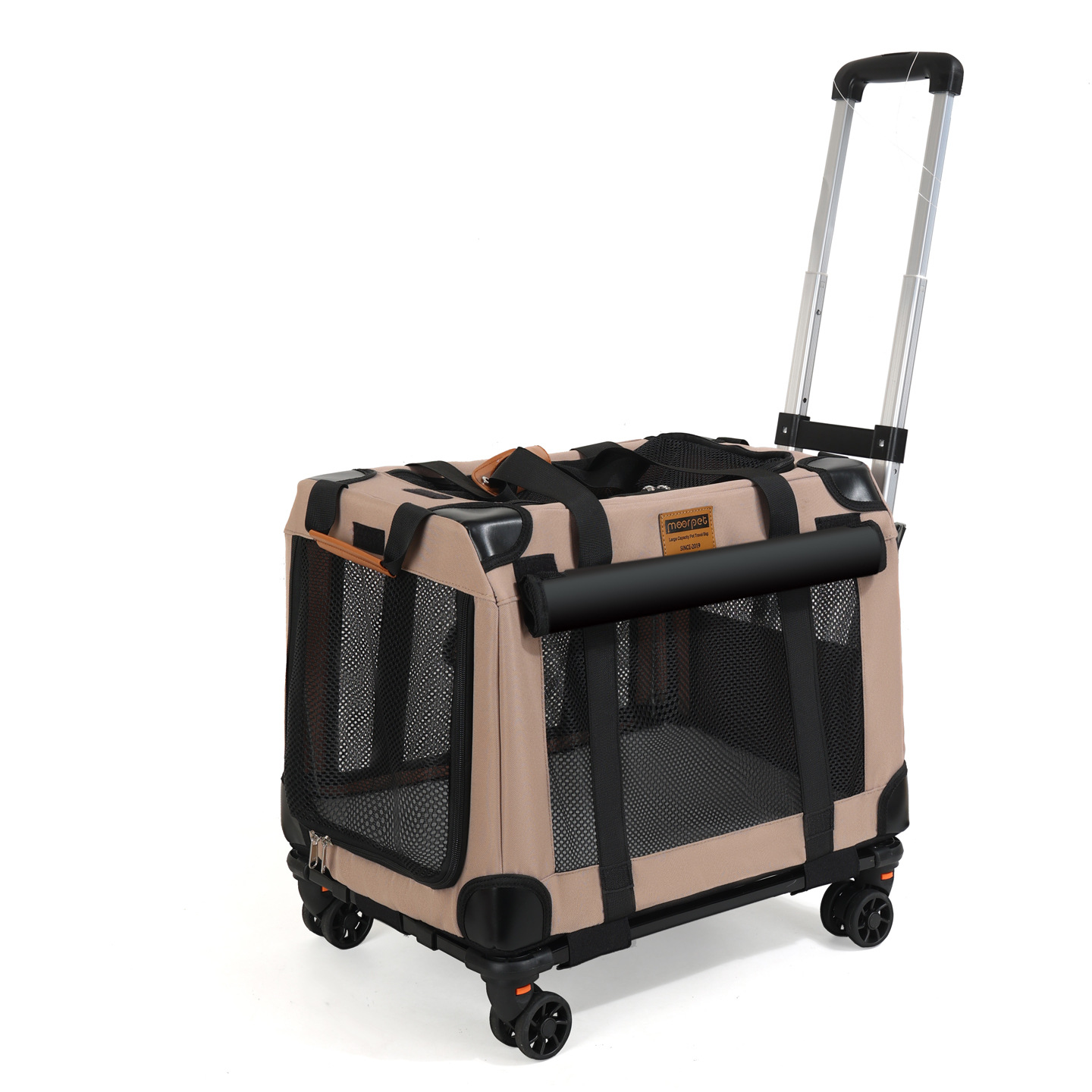 Convertible Wheeled Pet Carrier Tote