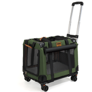 Convertible Wheeled Pet Carrier Tote