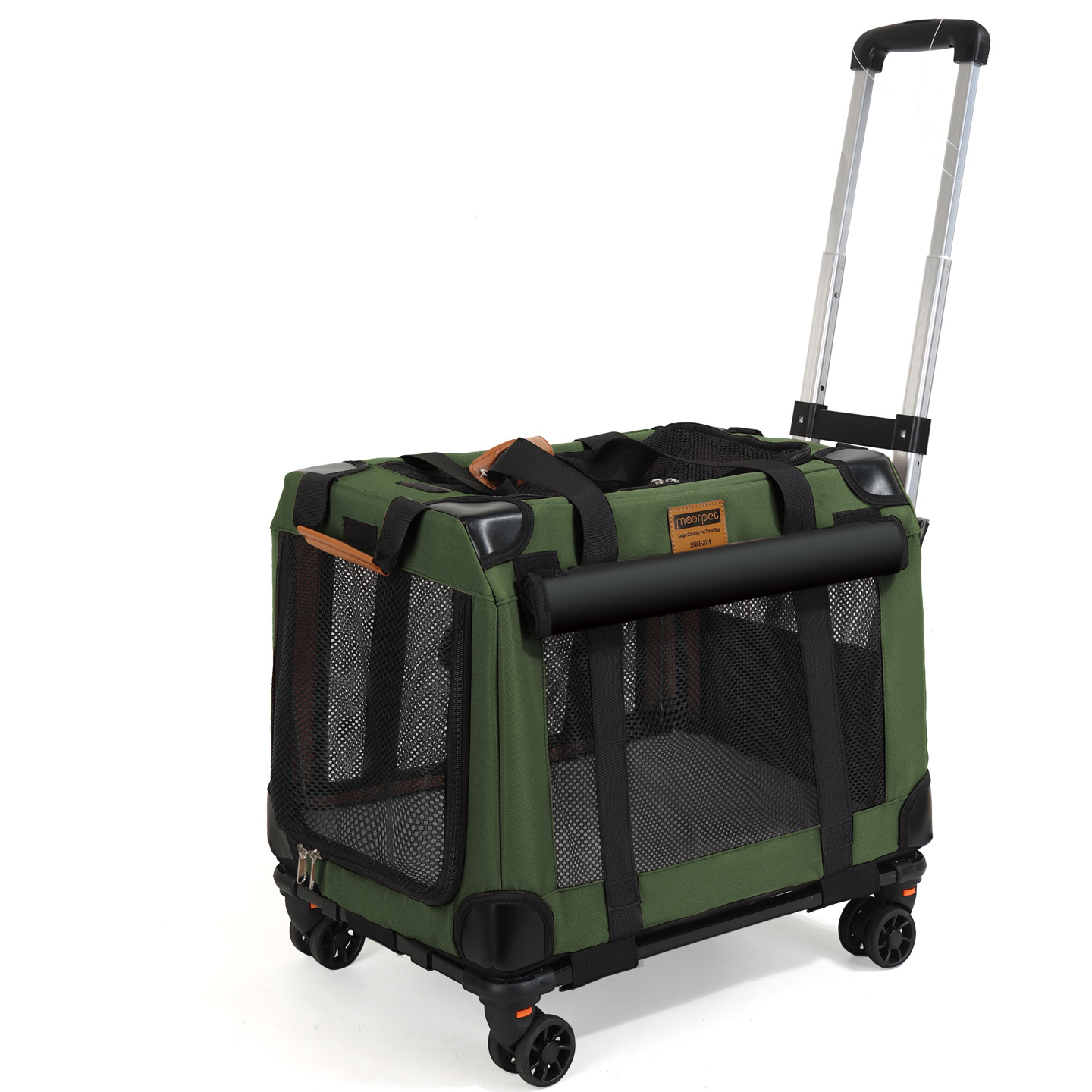 Convertible Wheeled Pet Carrier Tote