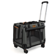 Convertible Wheeled Pet Carrier Tote