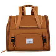 Expandable Soft-Sided Pet Carrier Backpack