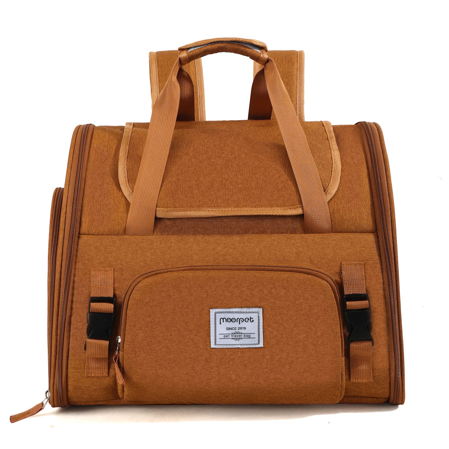 Expandable Soft-Sided Pet Carrier Backpack