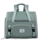 Expandable Soft-Sided Pet Carrier Backpack