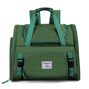 Expandable Soft-Sided Pet Carrier Backpack