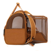 Expandable Soft-Sided Pet Carrier Backpack