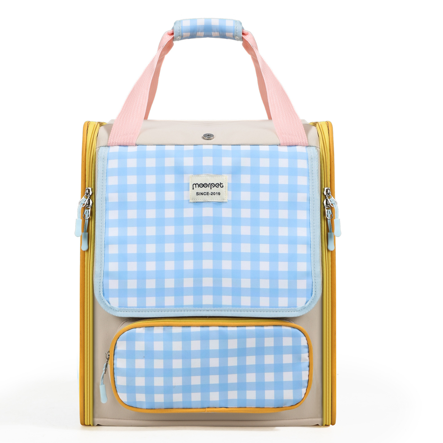 Convertible Pet Carrier Tote & Backpack for Small Pets
