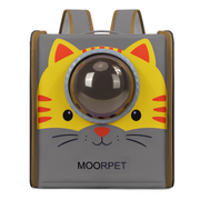 Cat Face Window Pet Carrier Backpack