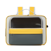 Color-Block Pet Carrier Backpack