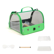 Small Bird Travel Carrier Set