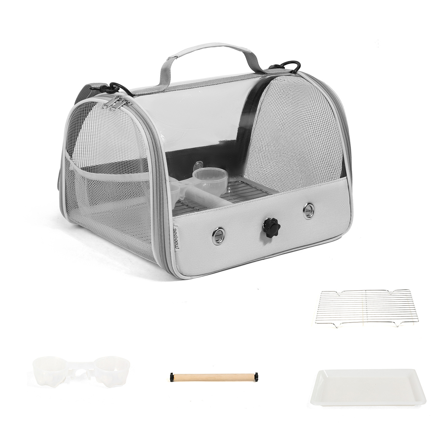 Small Bird Travel Carrier Set