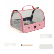 Small Bird Travel Carrier Set