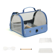 Small Bird Travel Carrier Set