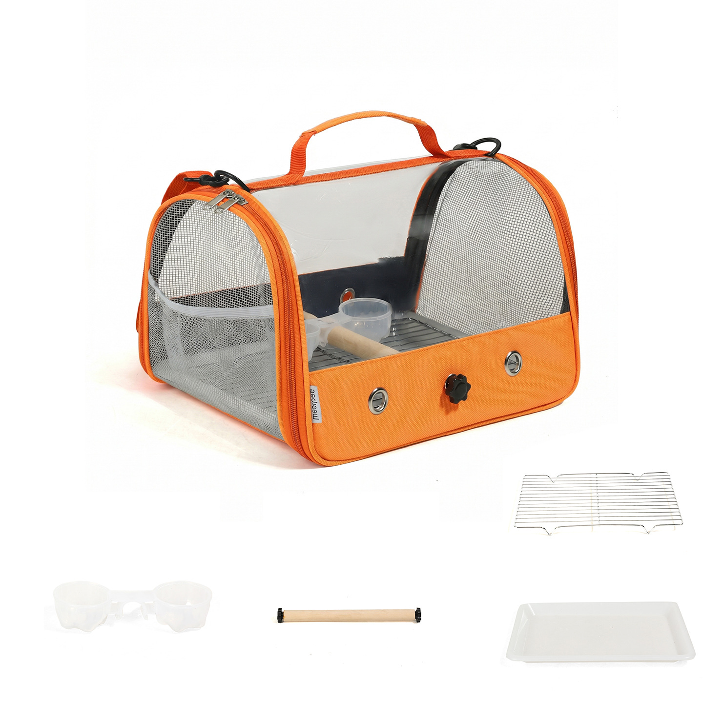 Small Bird Travel Carrier Set