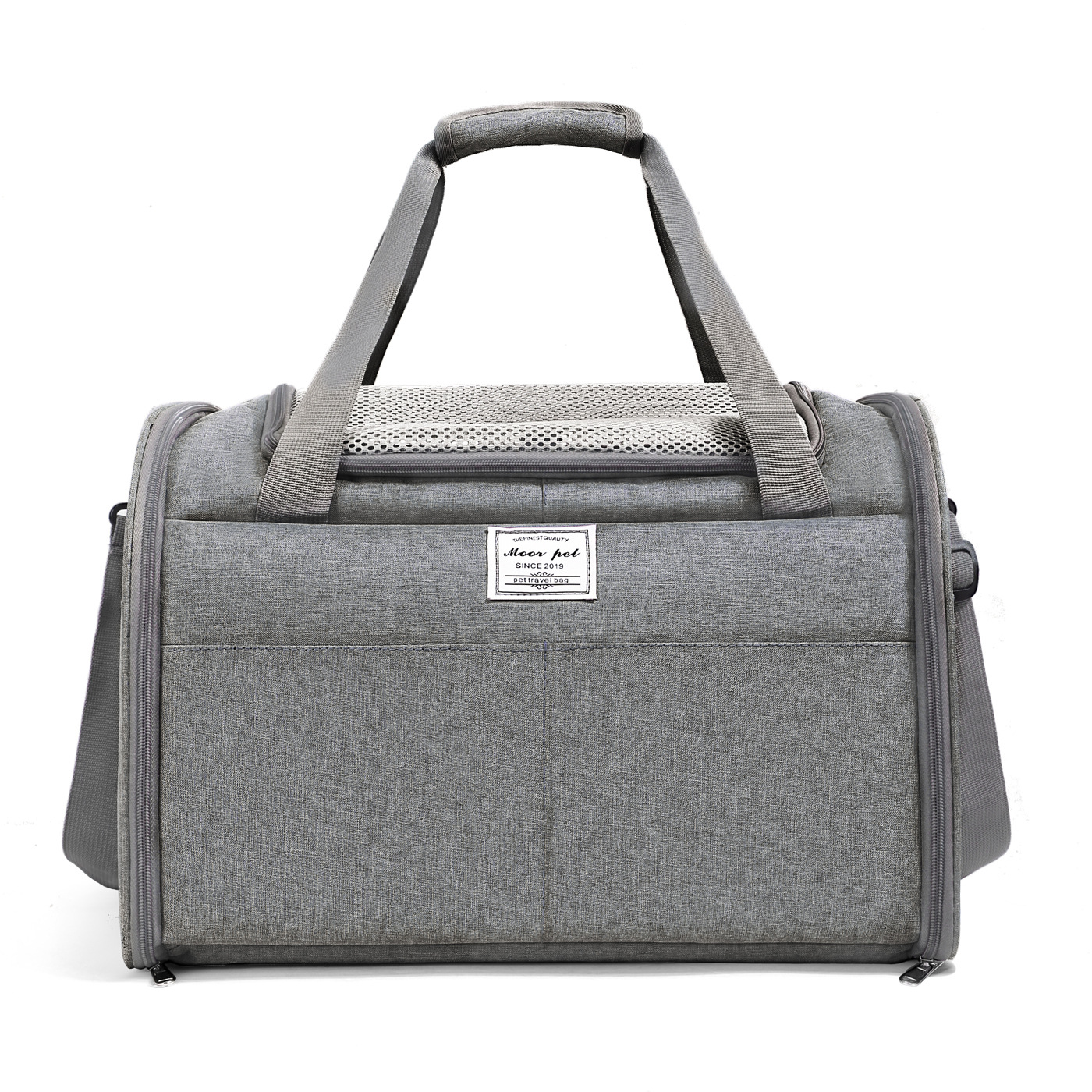 Soft-Sided Pet Carrier Tote