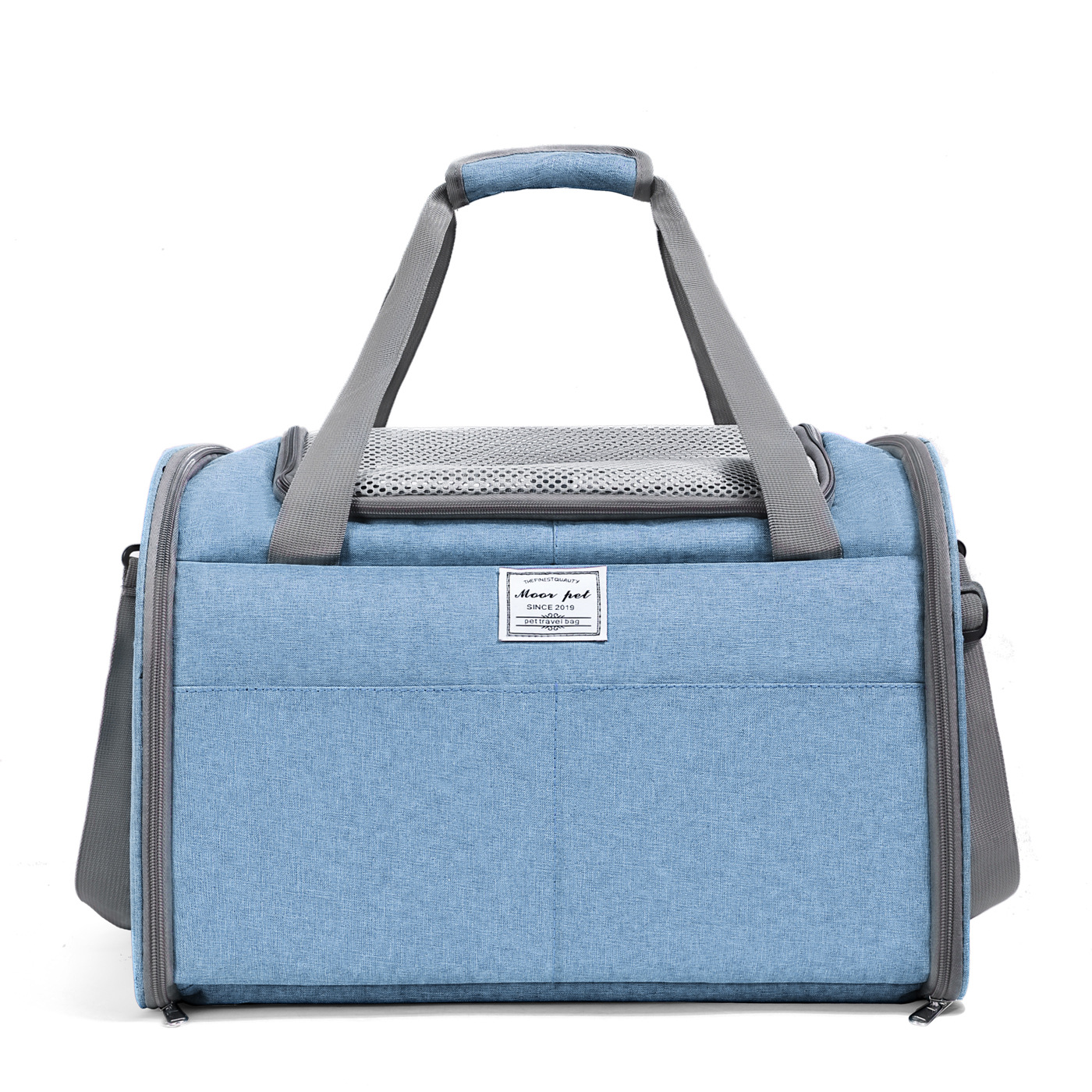 Soft-Sided Pet Carrier Tote
