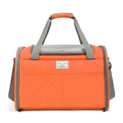 Soft-Sided Pet Carrier Tote