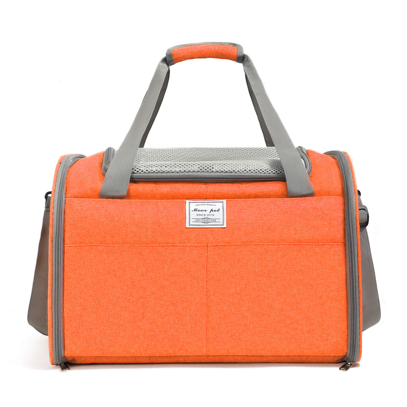 Soft-Sided Pet Carrier Tote