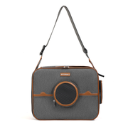 Foldable Crossbody Pet Carrier Tote