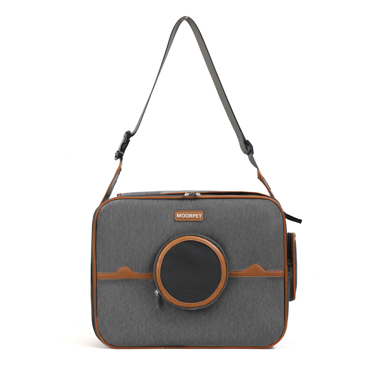 Foldable Crossbody Pet Carrier Tote