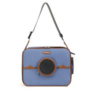 Foldable Crossbody Pet Carrier Tote