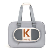 Ventilated Crossbody Pet Carrier Tote