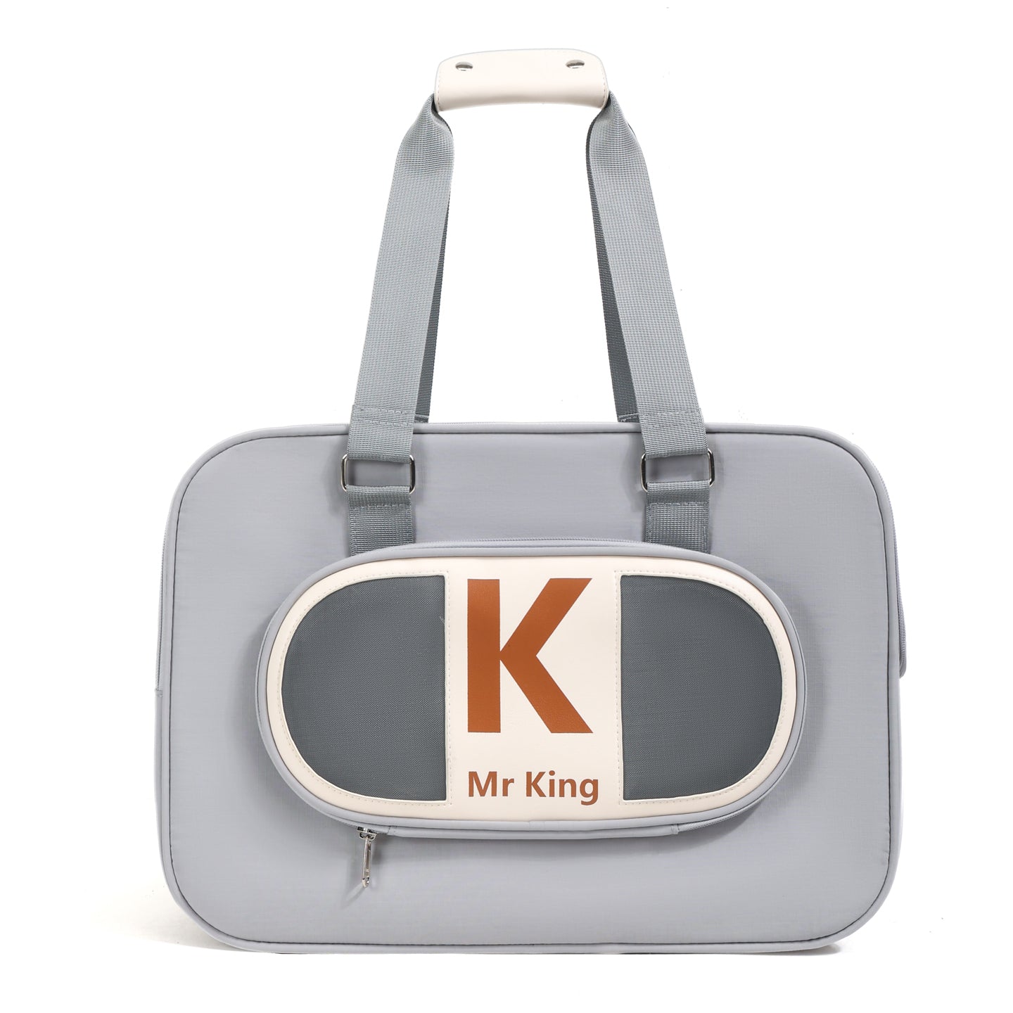 Ventilated Crossbody Pet Carrier Tote