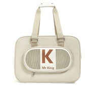 Ventilated Crossbody Pet Carrier Tote