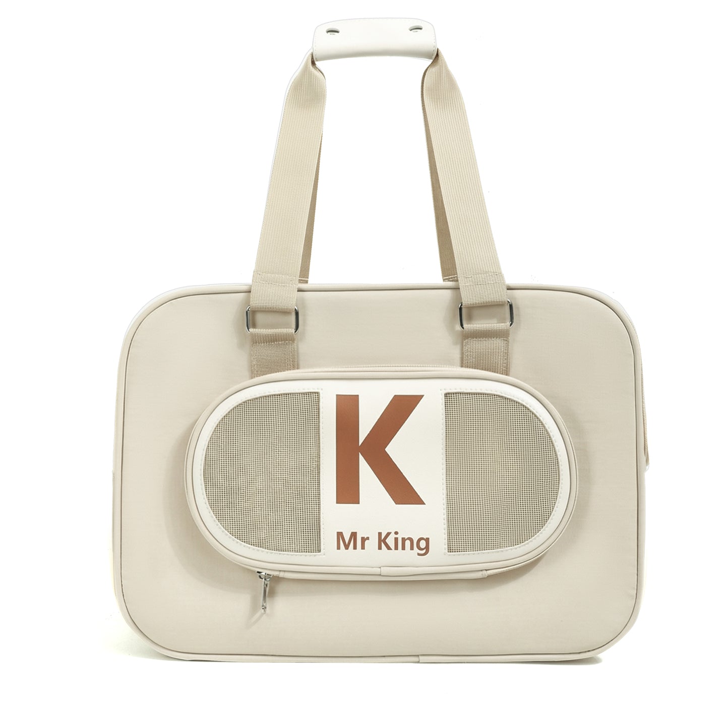 Ventilated Crossbody Pet Carrier Tote