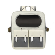 Convertible Pet Carrier Backpack with Standard & Wheeled Options