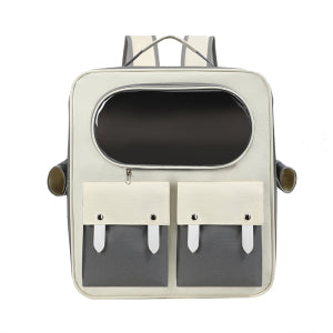 Convertible Pet Carrier Backpack with Standard & Wheeled Options