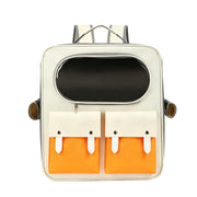 Convertible Pet Carrier Backpack with Standard & Wheeled Options
