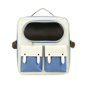 Convertible Pet Carrier Backpack with Standard & Wheeled Options