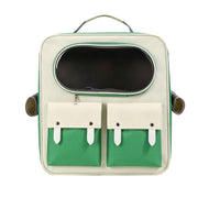 Convertible Pet Carrier Backpack with Standard & Wheeled Options