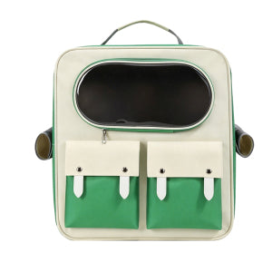 Convertible Pet Carrier Backpack with Standard & Wheeled Options