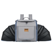 Expandable Bicycle Pet Carrier Backpack