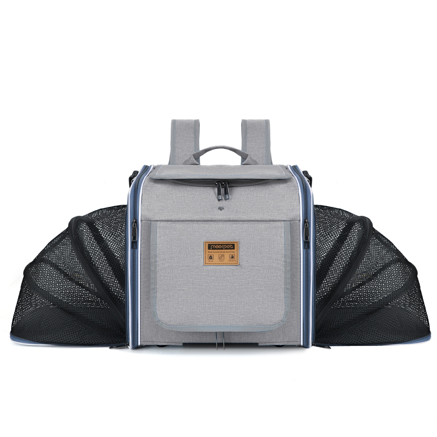 Expandable Bicycle Pet Carrier Backpack