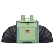 Expandable Bicycle Pet Carrier Backpack