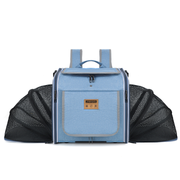 Expandable Bicycle Pet Carrier Backpack