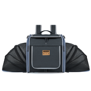 Expandable Bicycle Pet Carrier Backpack