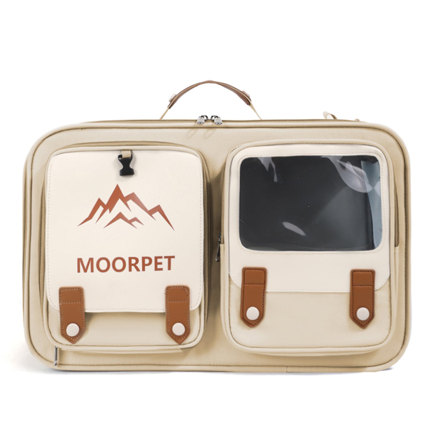 Crossbody Pet Carrier Tote
