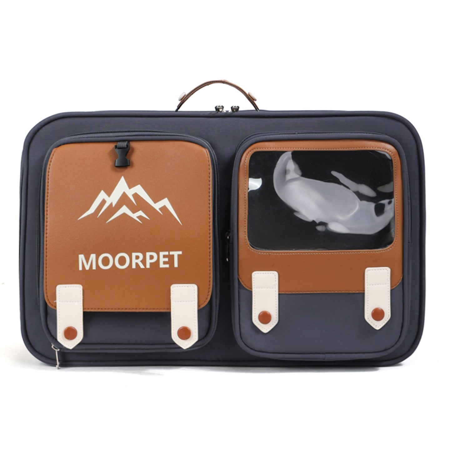 Crossbody Pet Carrier Tote