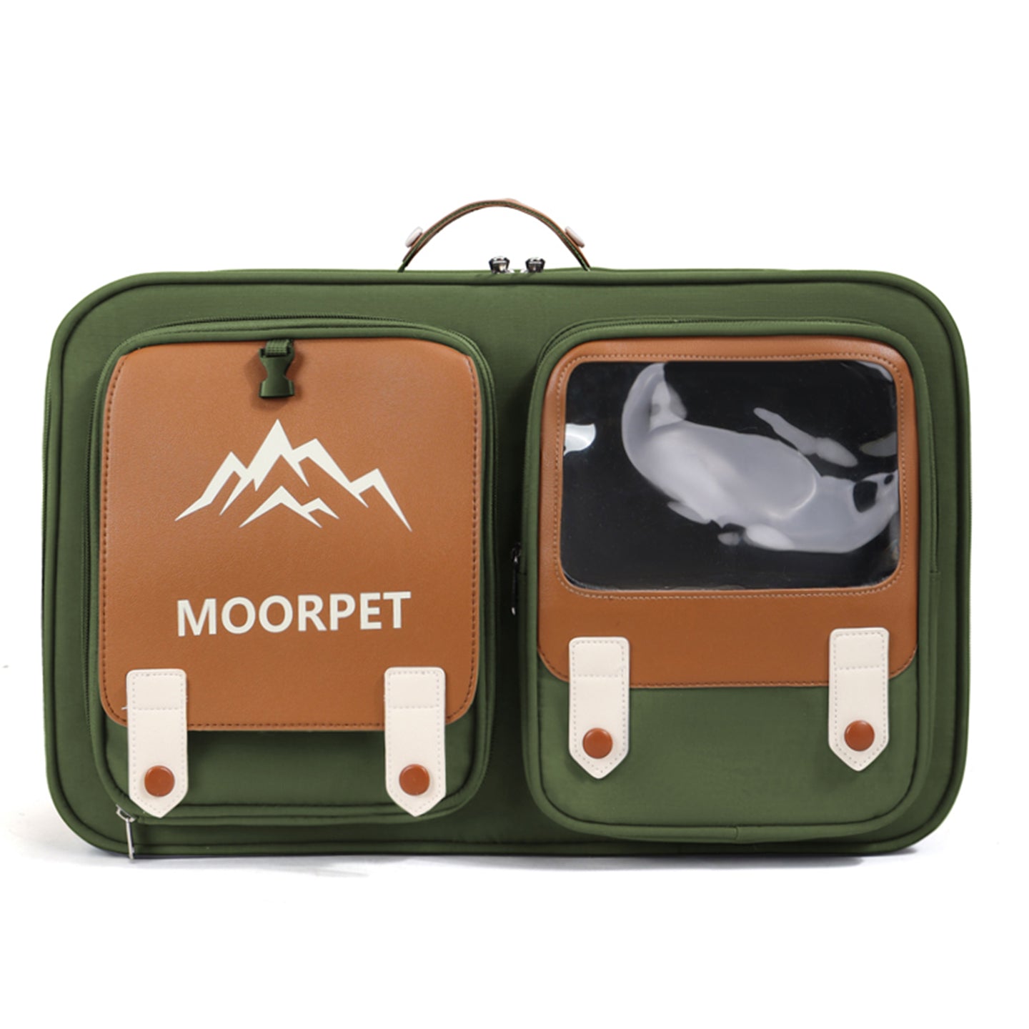 Crossbody Pet Carrier Tote