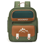 Ventilated Large-Capacity Pet Carrier Backpack