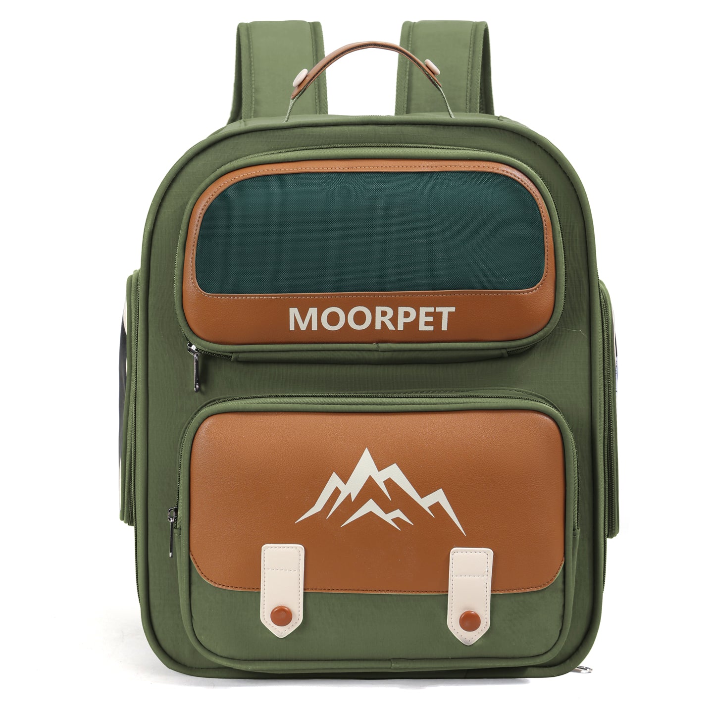 Ventilated Large-Capacity Pet Carrier Backpack