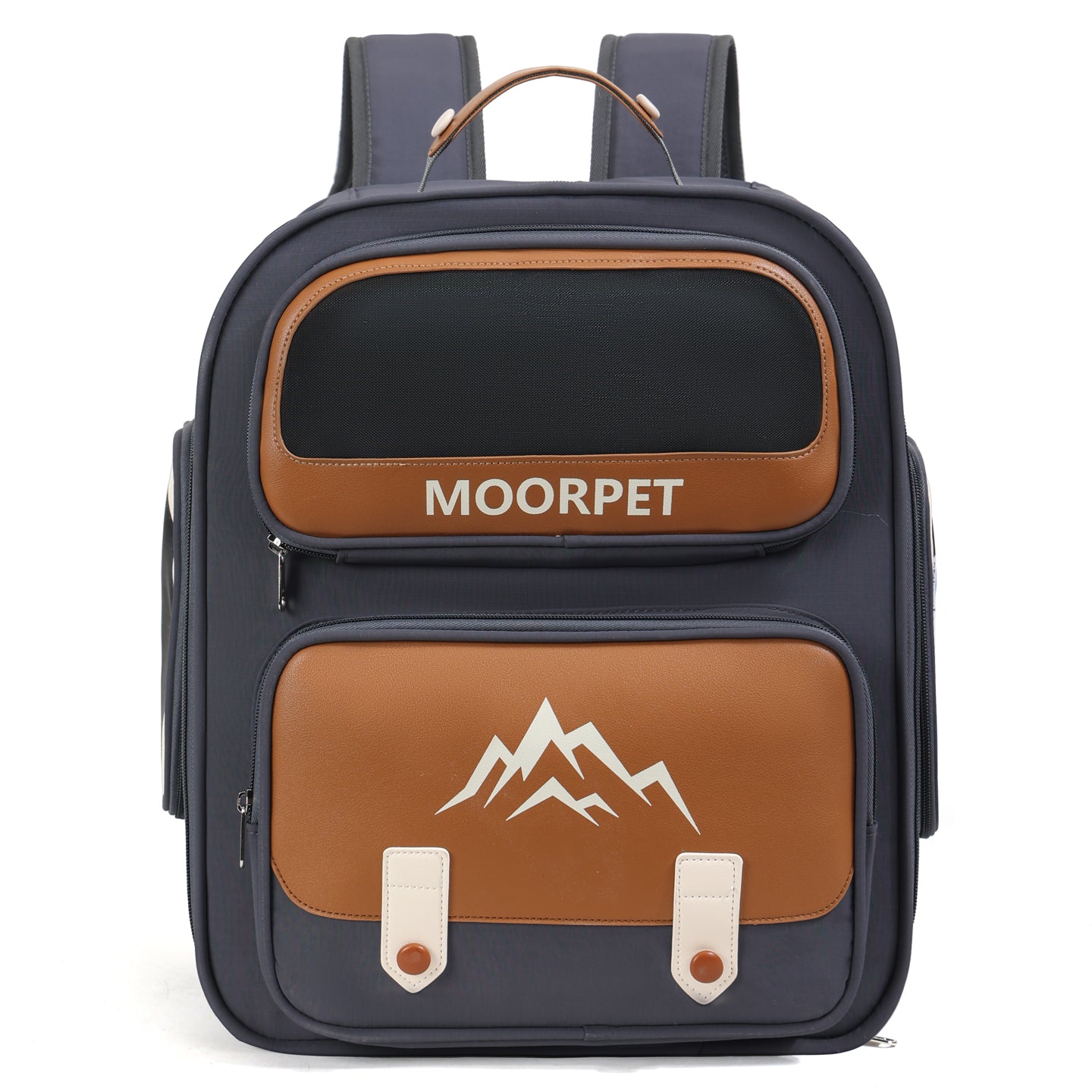 Ventilated Large-Capacity Pet Carrier Backpack