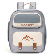 Ventilated Large-Capacity Pet Carrier Backpack