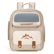 Ventilated Large-Capacity Pet Carrier Backpack